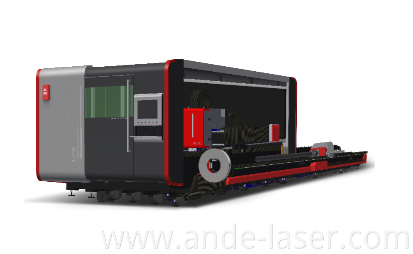 Laser Cutting Machine For Steel